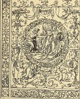 An illustration from La tapisserie (1882)