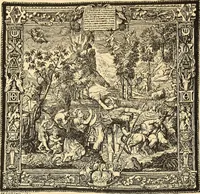 An illustration from La tapisserie (1882)