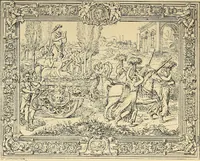 An illustration from La tapisserie (1882)