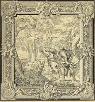An illustration from La tapisserie (1882)