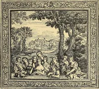 Picture 74 of 109 from La tapisserie (1882), leaf 266