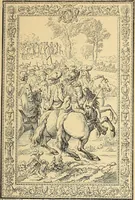An illustration from La tapisserie (1882)