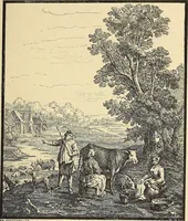 An illustration from La tapisserie (1882)
