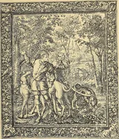 An illustration from La tapisserie (1882)