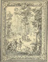 An illustration from La tapisserie (1882)