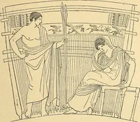 Picture 5 of 109 from La tapisserie (1882), leaf 34