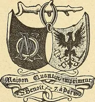 An illustration from La tapisserie (1882)