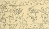 An illustration from La tapisserie (1882)