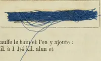 An illustration from La teinture moderne : recueil des principaux procédés pratiques de teinture ... (1875)