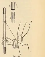 An illustration from Later magic (1904)