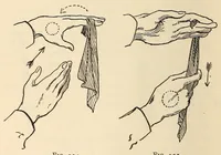 An illustration from Later magic (1904)