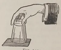 An illustration from Later magic, with new miscellaneous tricks and recollections of Hartz the Wizard (1911)