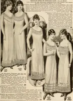 An illustration from latest New York styles for women, misses, (1915)