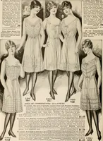 An illustration from latest New York styles for women, misses, (1915)