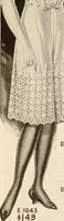 An illustration from latest New York styles for women, misses, (1915)