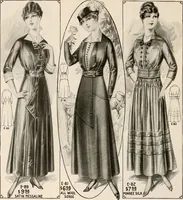 An illustration from latest New York styles for women, misses, (1915)