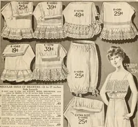 An illustration from latest New York styles for women, misses, (1915)