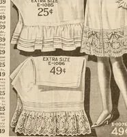 An illustration from latest New York styles for women, misses, (1915)