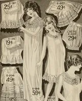 An illustration from latest New York styles for women, misses, (1915)