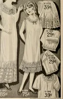 An illustration from latest New York styles for women, misses, (1915)