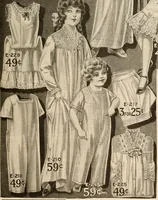 An illustration from latest New York styles for women, misses, (1915)