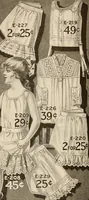 An illustration from latest New York styles for women, misses, (1915)
