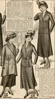 An illustration from latest New York styles for women, misses, (1915)