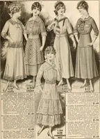 An illustration from latest New York styles for women, misses, (1915)