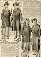 An illustration from latest New York styles for women, misses, (1915)