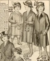 An illustration from latest New York styles for women, misses, (1915)