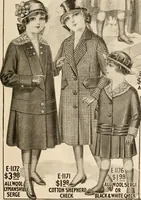 An illustration from latest New York styles for women, misses, (1915)