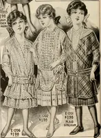An illustration from latest New York styles for women, misses, (1915)