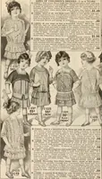An illustration from latest New York styles for women, misses, (1915)