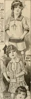 An illustration from latest New York styles for women, misses, (1915)