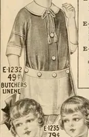 An illustration from latest New York styles for women, misses, (1915)