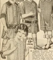 An illustration from latest New York styles for women, misses, (1915)