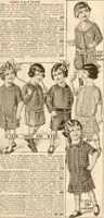 An illustration from latest New York styles for women, misses, (1915)