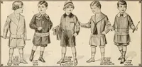 An illustration from latest New York styles for women, misses, (1915)