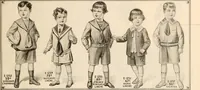 An illustration from latest New York styles for women, misses, (1915)