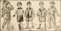 An illustration from latest New York styles for women, misses, (1915)