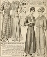 An illustration from latest New York styles for women, misses, (1915)
