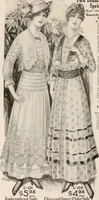 An illustration from latest New York styles for women, misses, (1915)