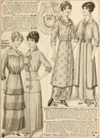 An illustration from latest New York styles for women, misses, (1915)