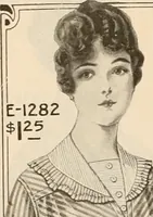 An illustration from latest New York styles for women, misses, (1915)