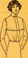 An illustration from latest New York styles for women, misses, (1915)