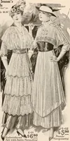 An illustration from latest New York styles for women, misses, (1915)