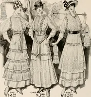 An illustration from latest New York styles for women, misses, (1915)