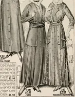 An illustration from latest New York styles for women, misses, (1915)