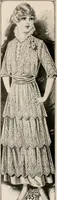An illustration from latest New York styles for women, misses, (1915)