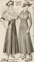 An illustration from latest New York styles for women, misses, (1915)